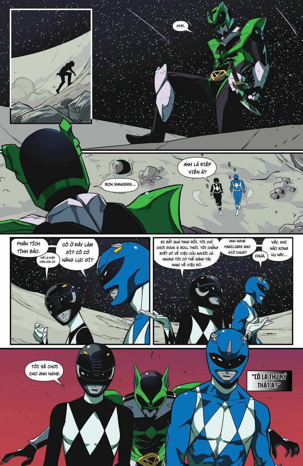 mighty morphin power rangers chapter 20 14