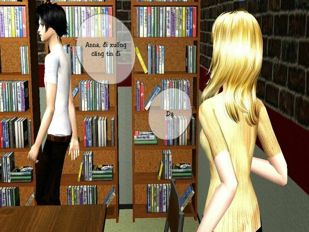 nụ cười của anh [truyện sims] chapter 12 5
