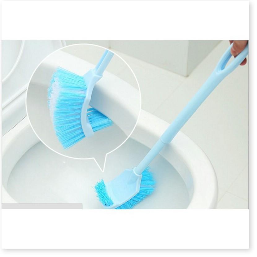 Cọ toilet 2 đầu / cọ vệ sinh