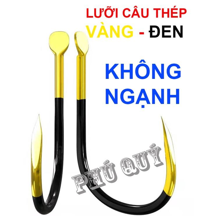 Hộp 200 Lưỡi Thép Vàng-Đen