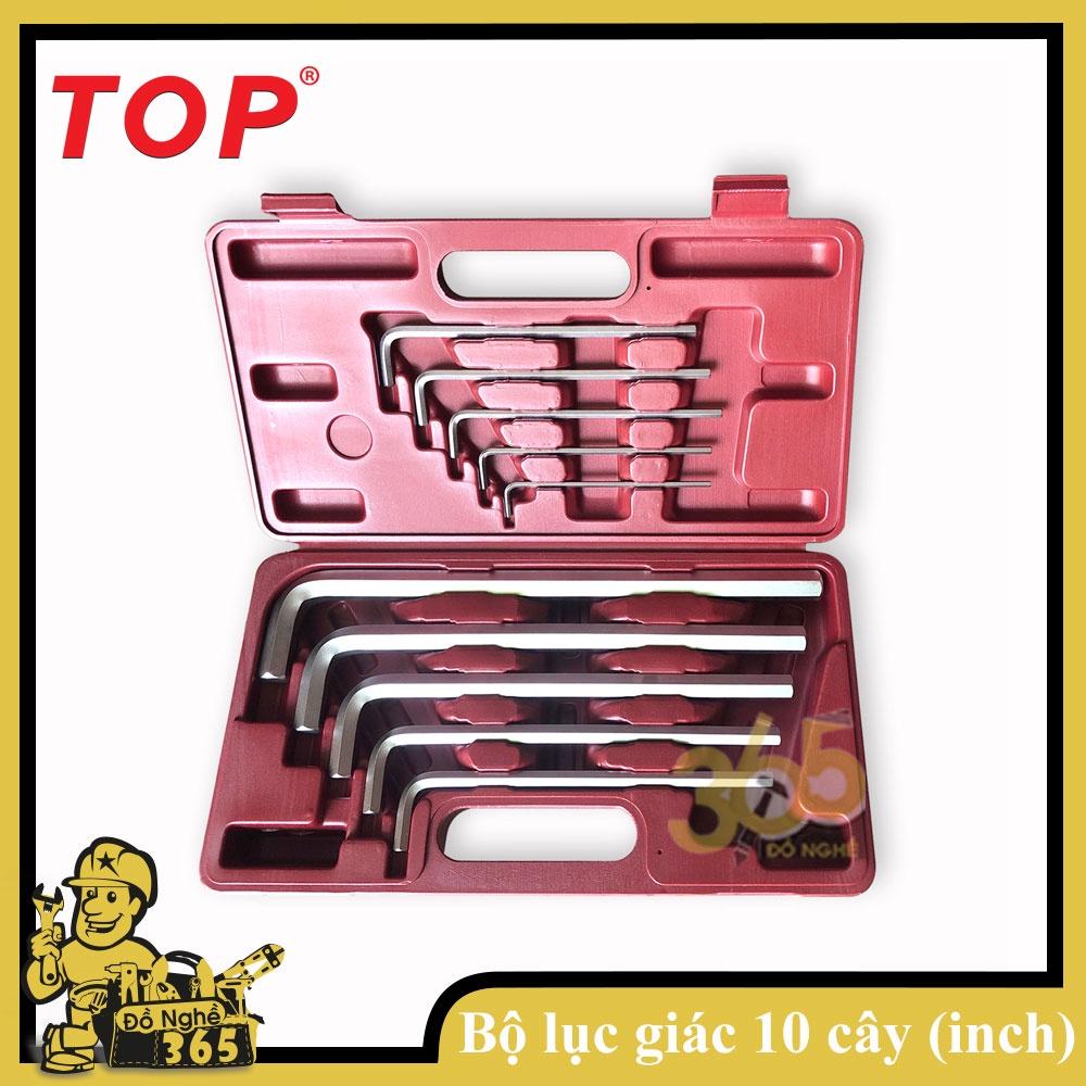 Bộ lục giác 10 cây hệ inch TOP