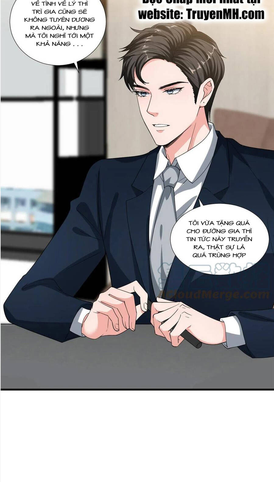 thí hôn lão công, cần giúp sức chapter 546 15