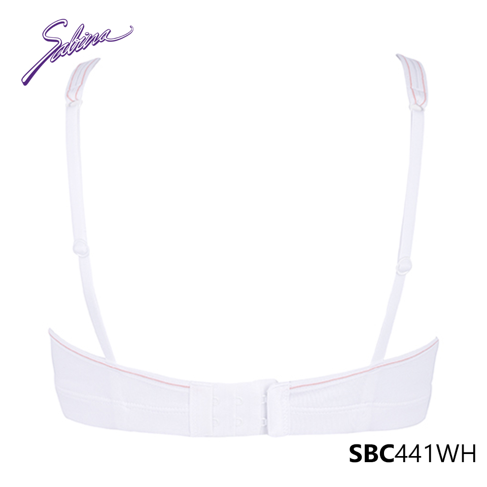 Áo Lót Đệm Mỏng Cho Bé Gái Màu Trắng Cool Teen By Sabina SBC441WH