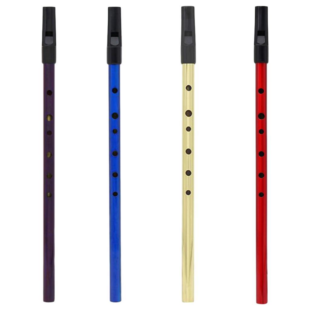 Irish Whistle FluteTin Whistle Flaut 6 Hole Pennywhistle Ireland Music Instrument Part