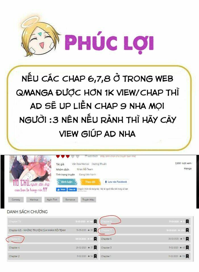 nữ chủ người đàn ông của bạn bị hỏng rồi chapter 8.5 3