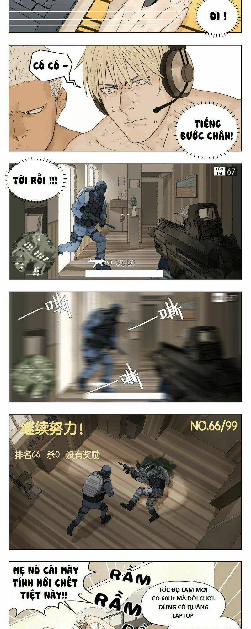 những mẩu truyện ngắn của bố lãng ni chapter 1 2