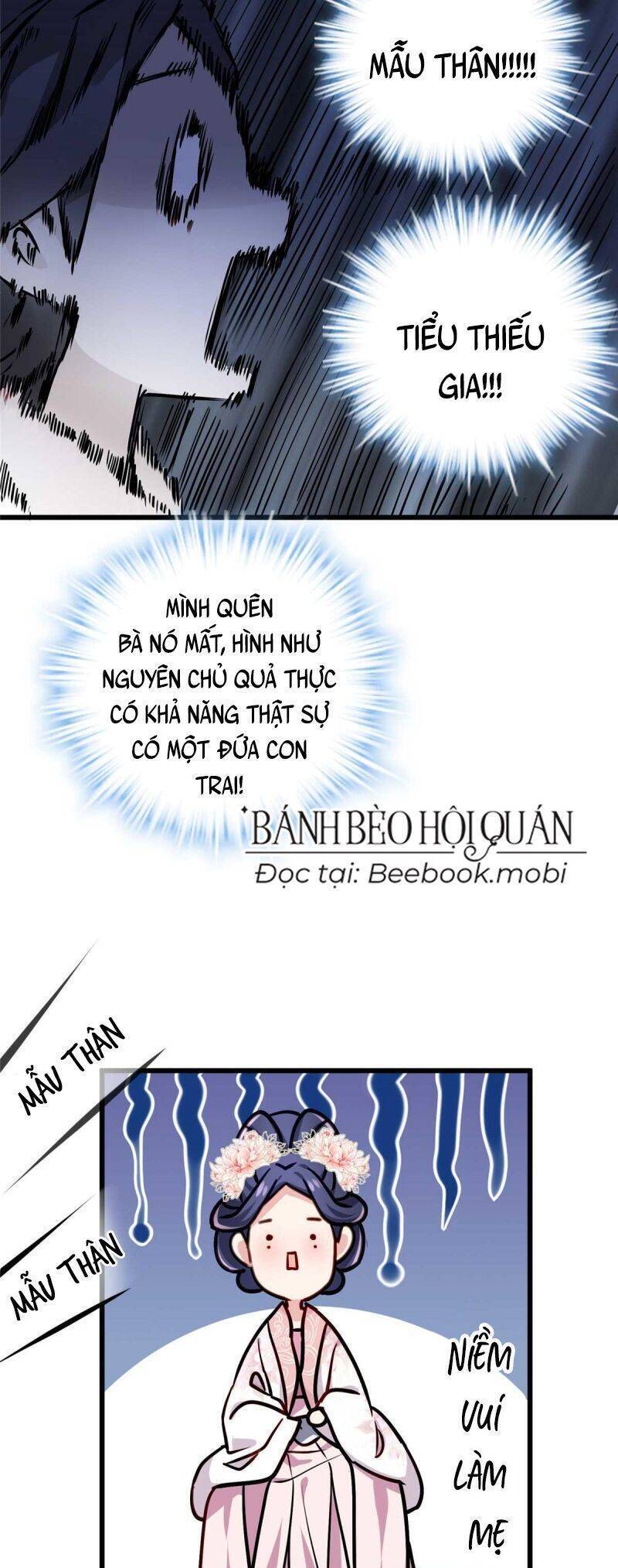 pháo hôi cô ấy khó chịu với cốt truyện từ lâu chapter 17 20