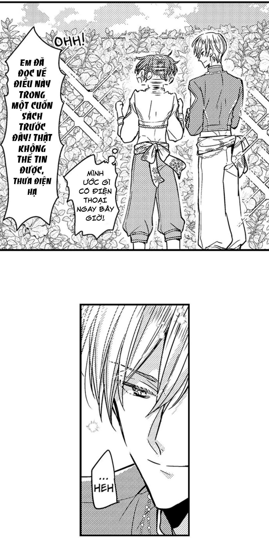 chàng hoàng tử hoàn hảo yêu tôi, tình địch của anh ta? chapter 31 36