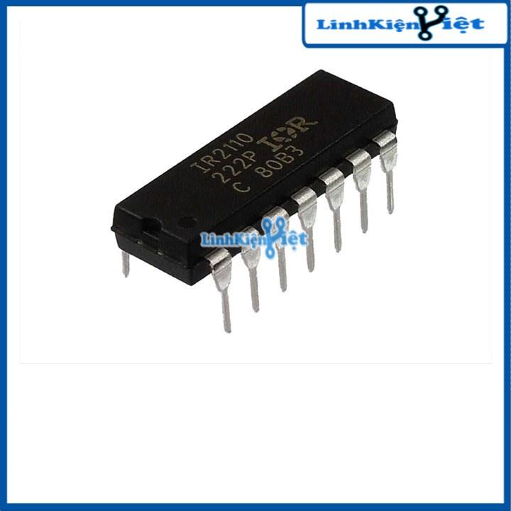 IC chức năng IR2110 DIP14 Half-Bridge Driver ổn định nguồn