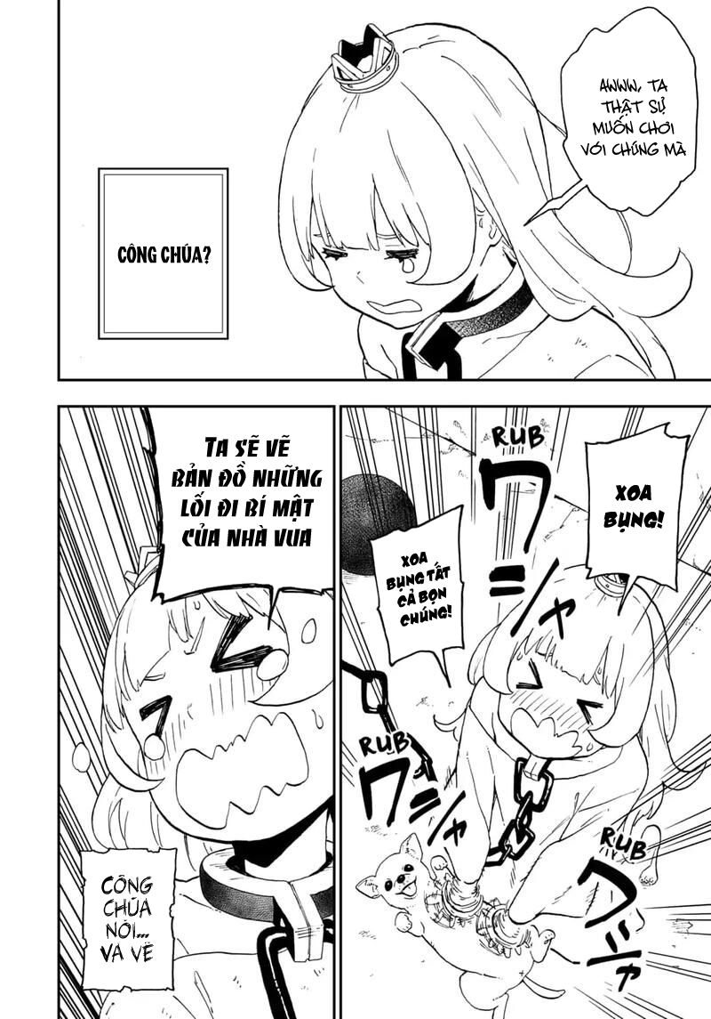 đến giờ "thẩm vấn" rồi, thưa công chúa! chapter 47 8