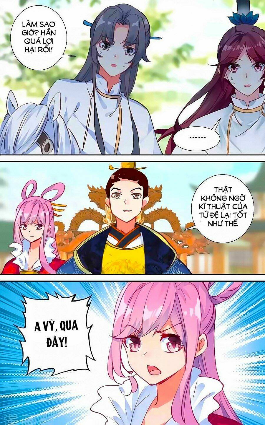 trâm trung lục chapter 45.2 9