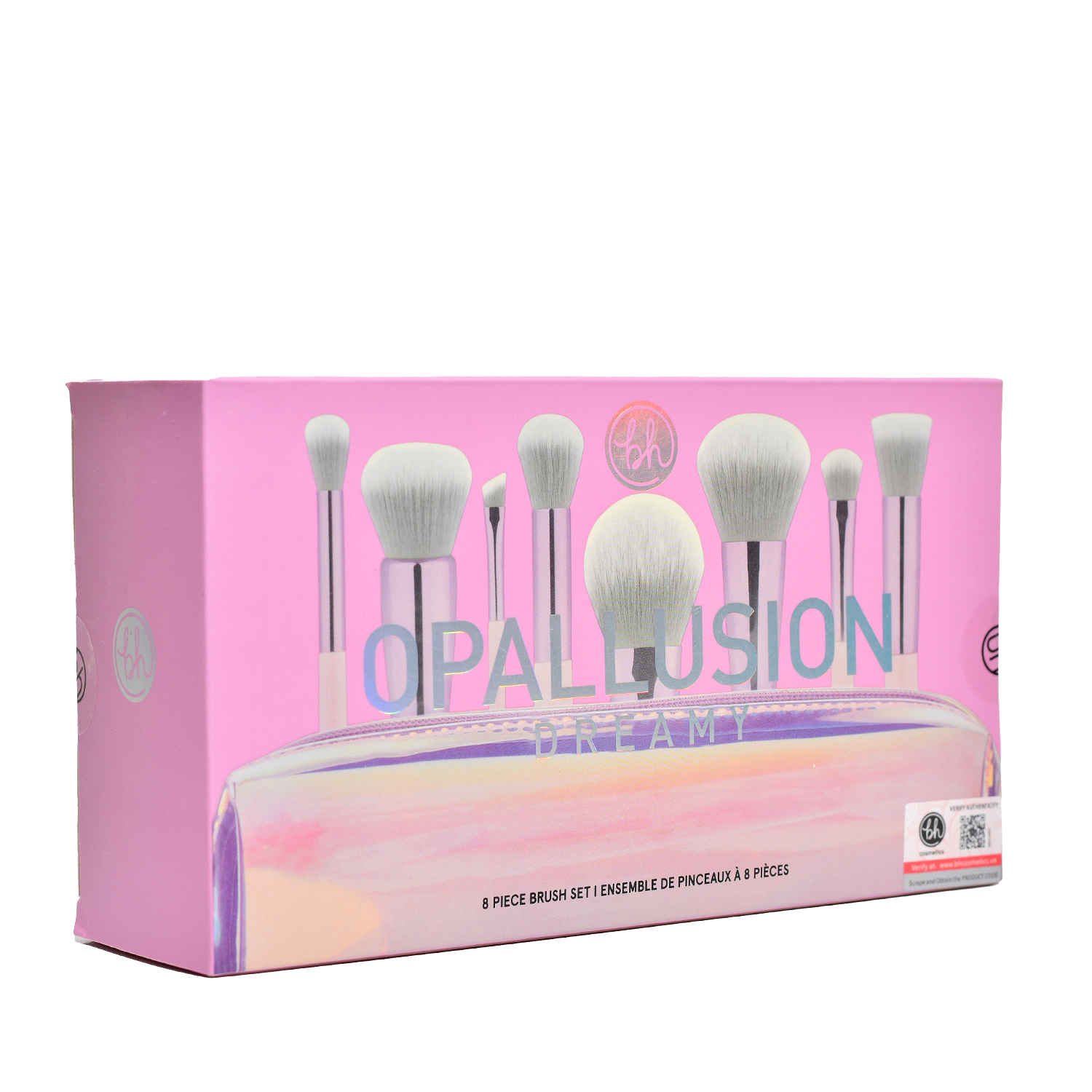 Bộ Cọ Trang Điểm BH COSMETICS 8 Cây Opallusion Dreamy(Full Box)