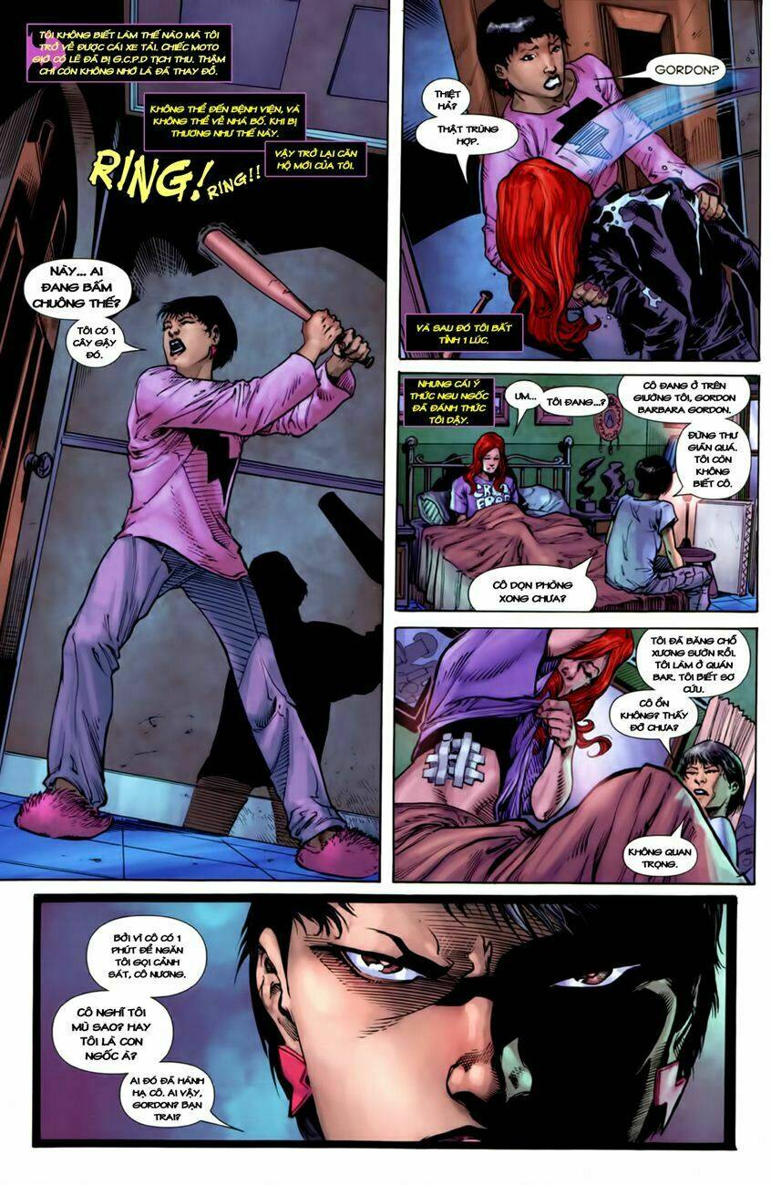 Batgirl chapter 2 14