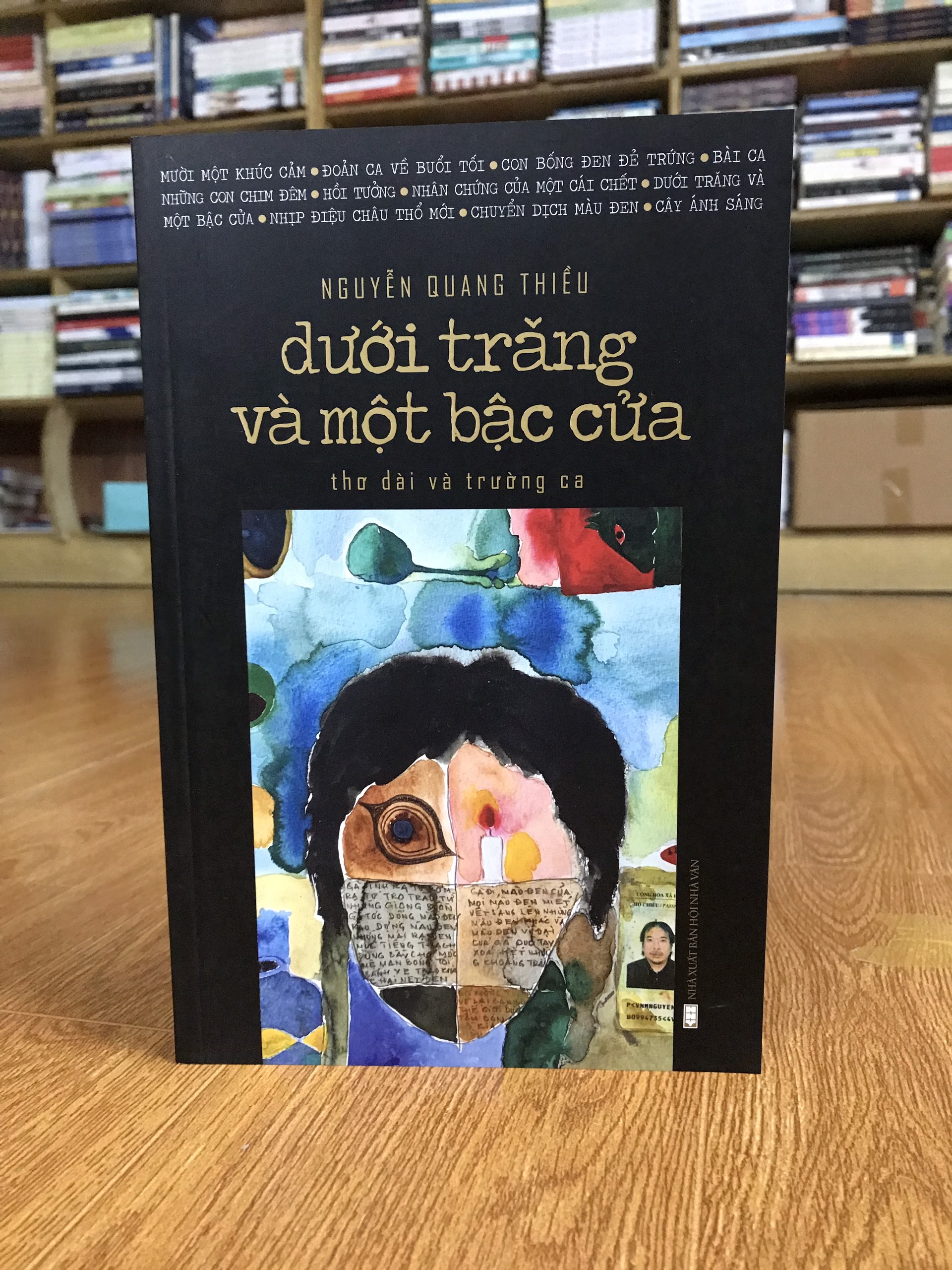 Combo thơ hay: Phố Descartes (Czeslaw Milosz) + Thơ Chọc Lọc Wislawa Szymborska + Dưới Trăng Và Một Bậc Cửa (Nguyễn Quang Thiều) tặng kèm bookmark