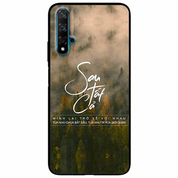 Ốp lưng in cho Huawei Nova 5T Mẫu Sau Tất Cả