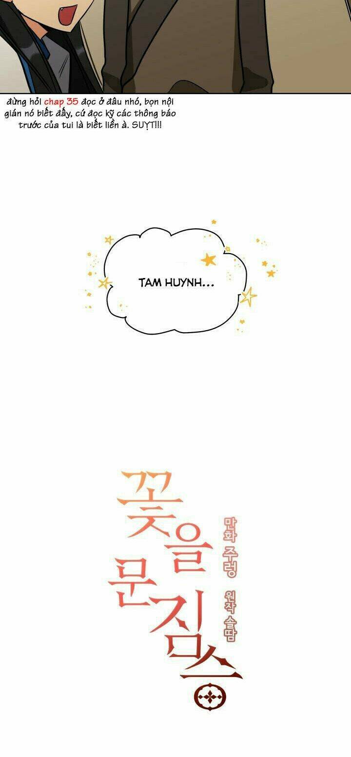 quái thú với hoa chapter 34 42