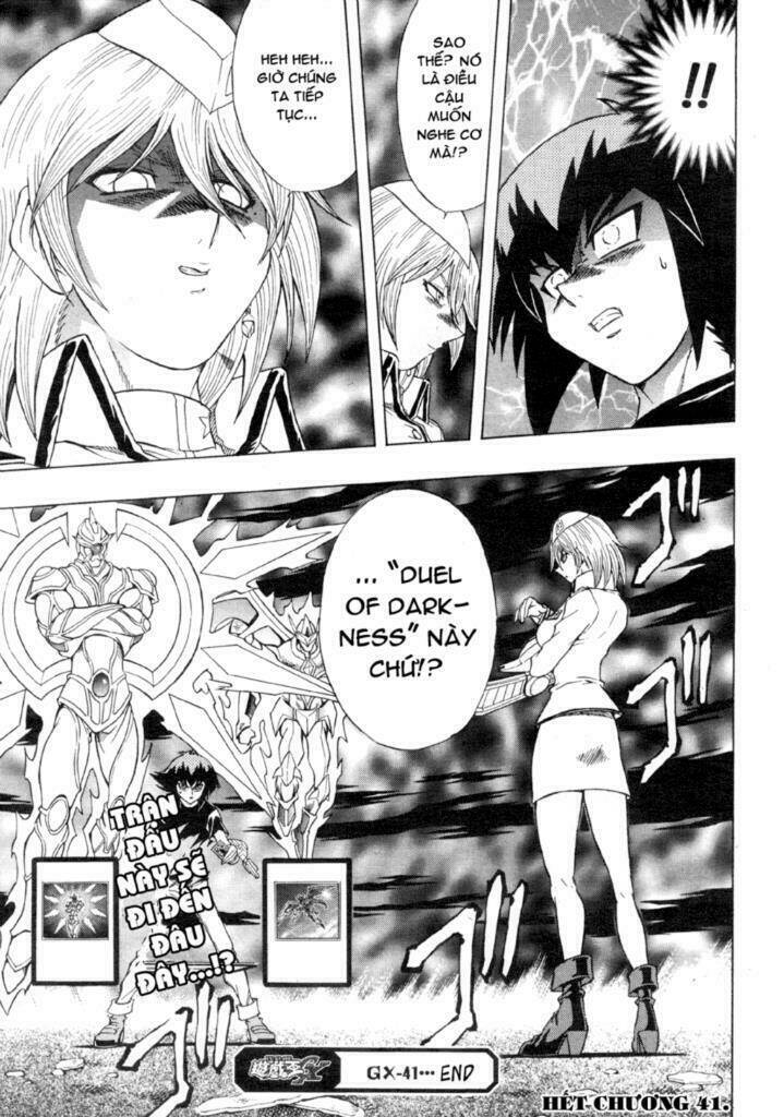 vua trò chơi - gx chapter 41 29