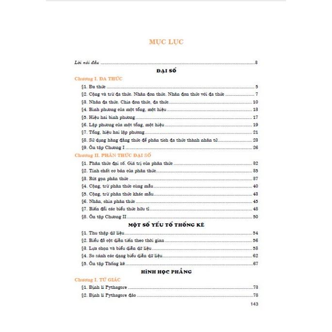 SÁCH - Em học toán 8 - tập 1 MK