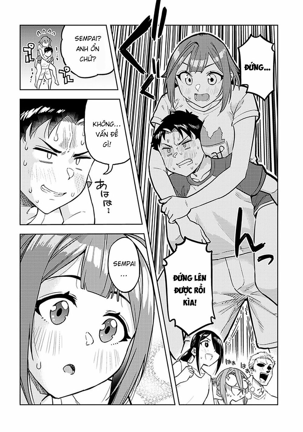 senpai có thích đàn em bb (big boobs) chapter 35 10