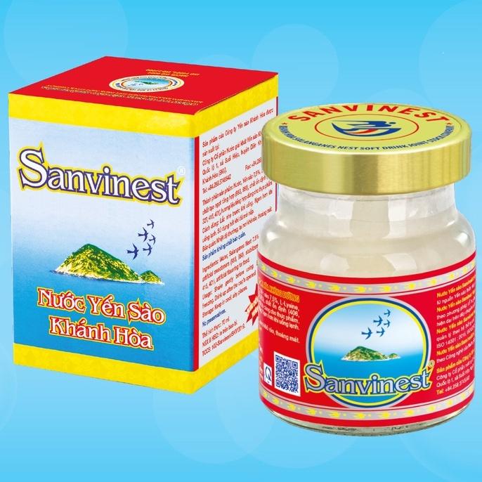 Nước Yến sào Sanvinest Khánh Hòa đóng lọ 70ml