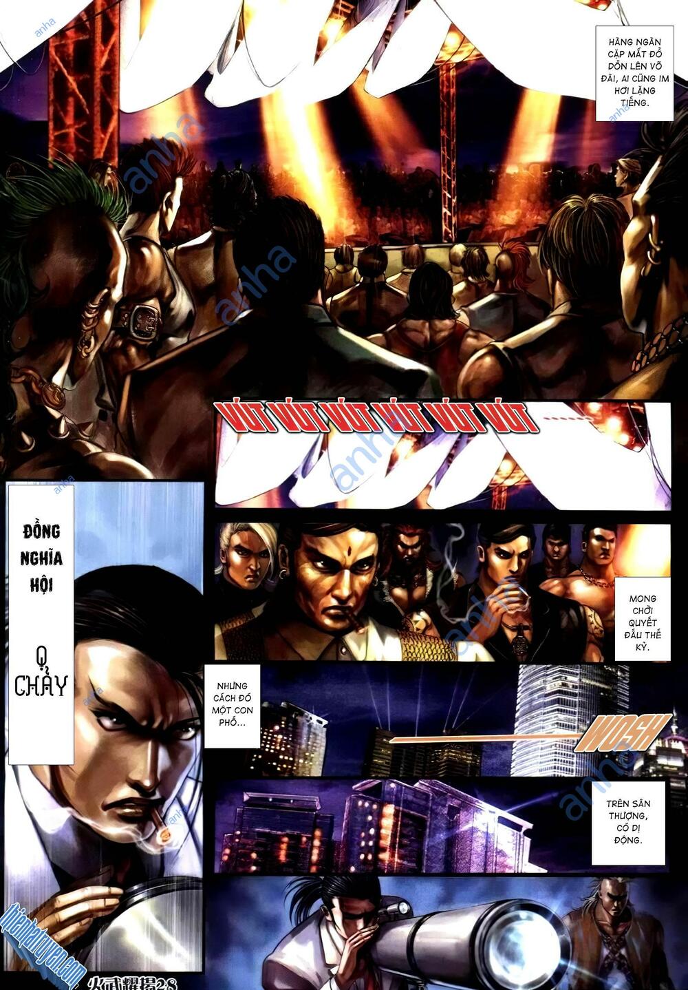 hỏa vũ diệu dương chapter 310.2 23