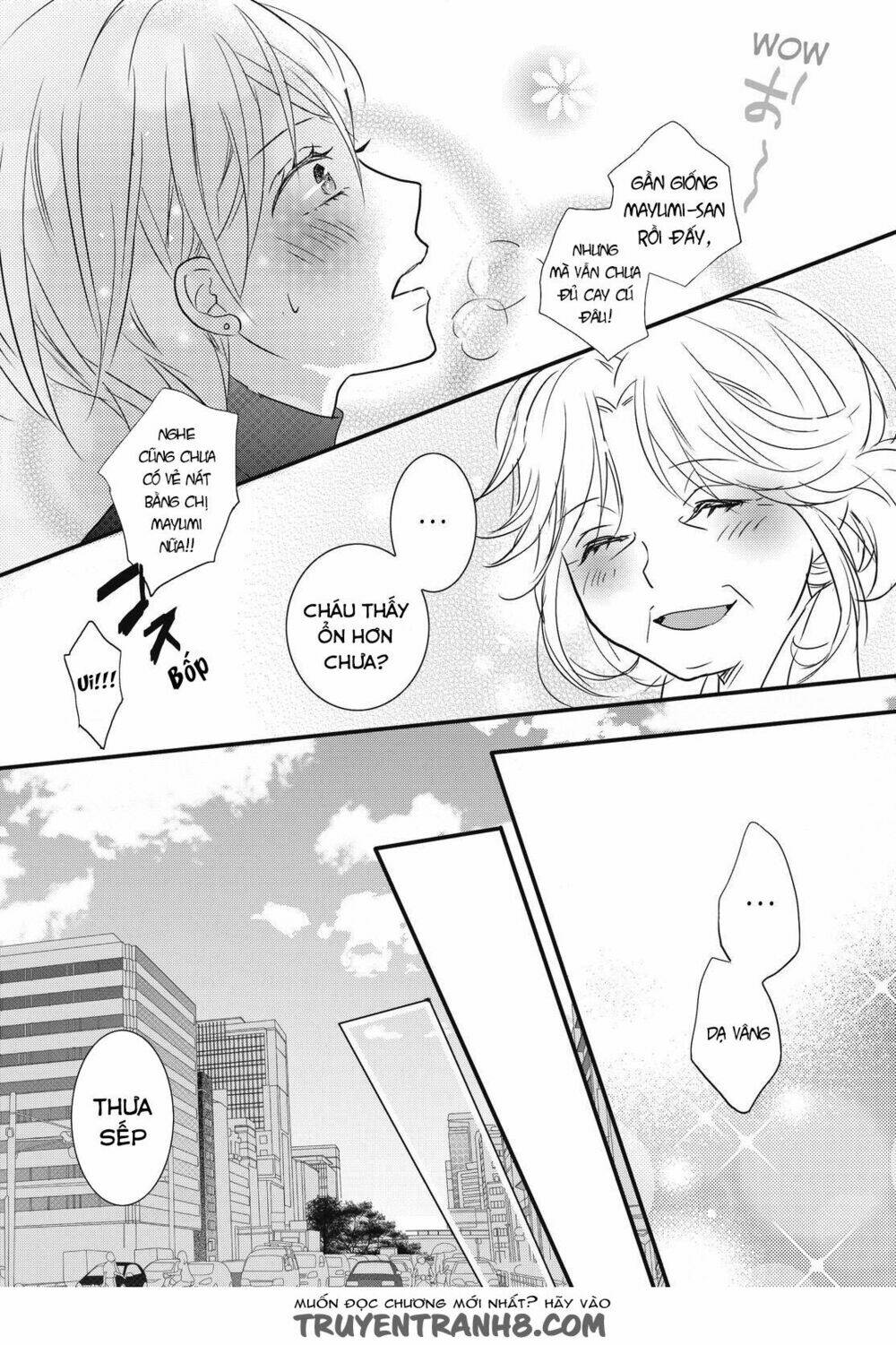 ký túc xá dễ thương chapter 93 20