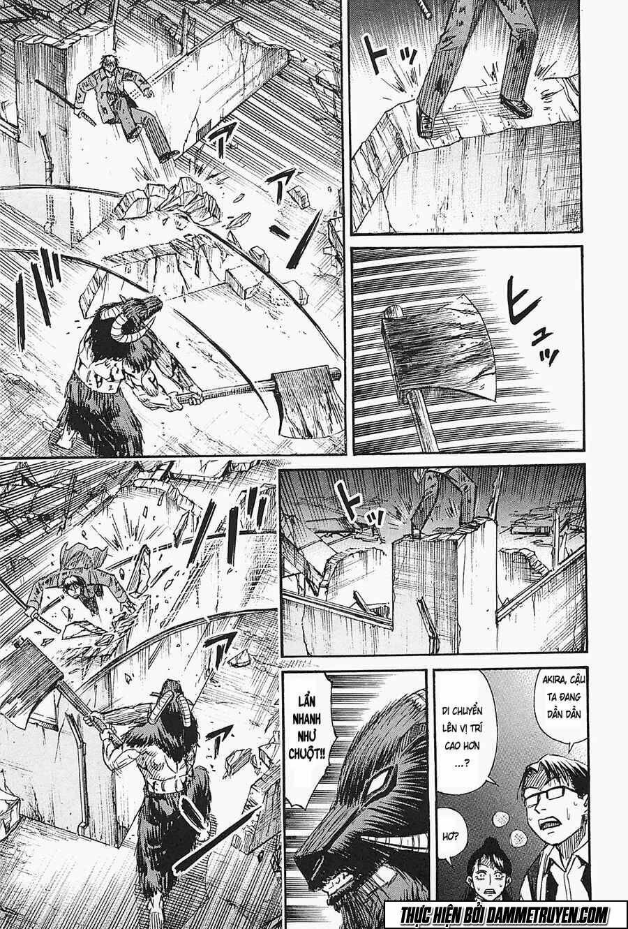 đảo ma cà rồng chapter 374 5