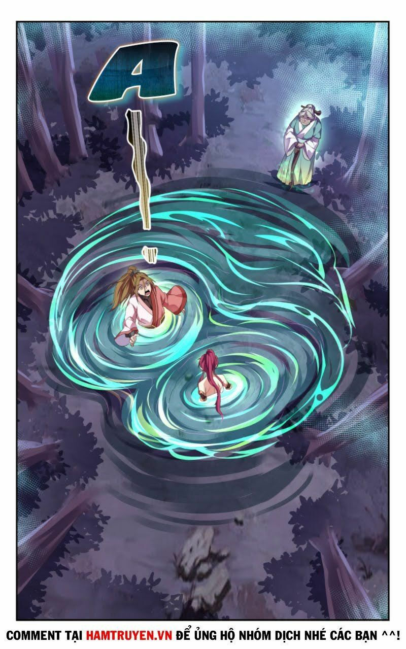 hệ thống ép ta làm nhân vật phản diện chapter 69 20