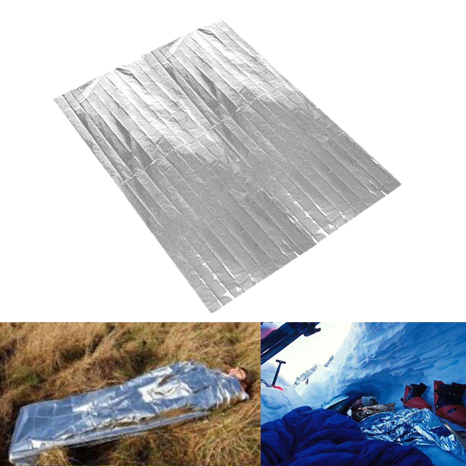 Waterproof Emergency Blankets Keep Warm First Aid Gear