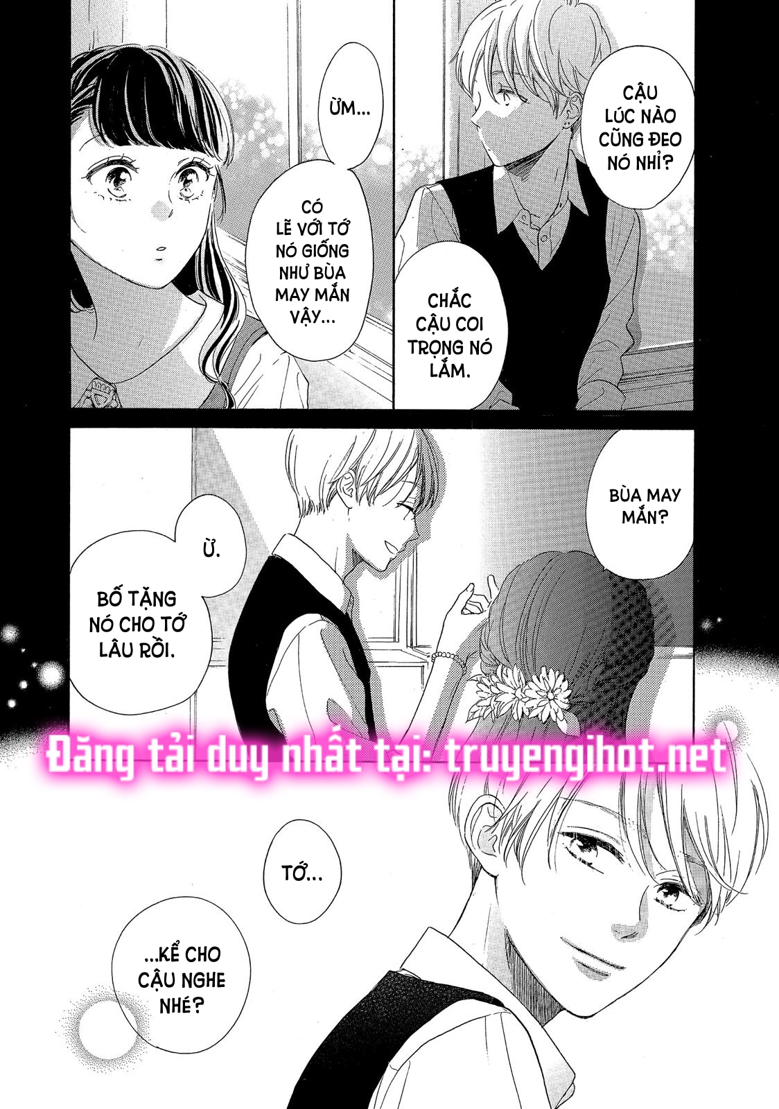 vẻ đẹp mĩ miều của ran-san chapter 30.1 10