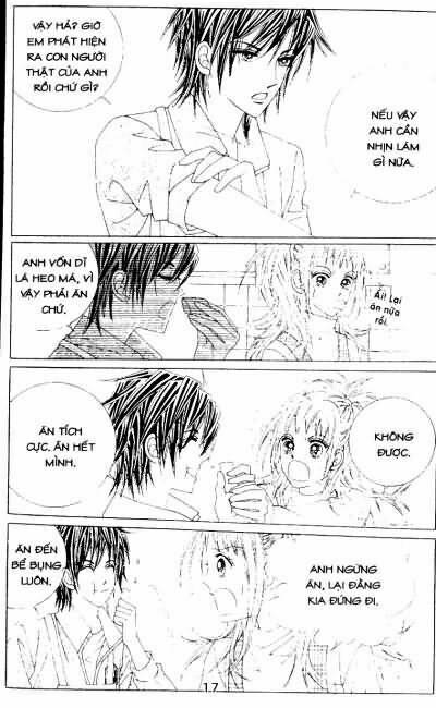 nụ hôn đầu chapter 9 17