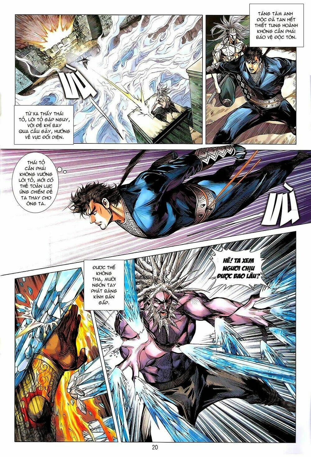 thiết tướng tung hoành (cựu tác) chapter 125 19
