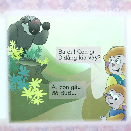 Bé Học Lễ Giáo - Bubu Tập 28: Bubu Đi Sở Thú (Tái Bản)