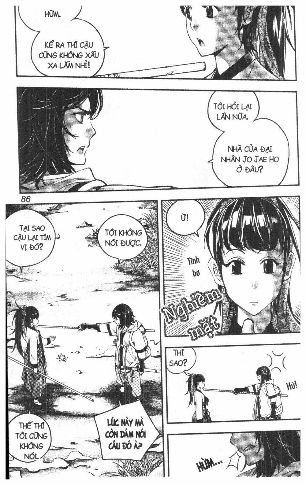 kiếm khách baek dong so chapter 27 2