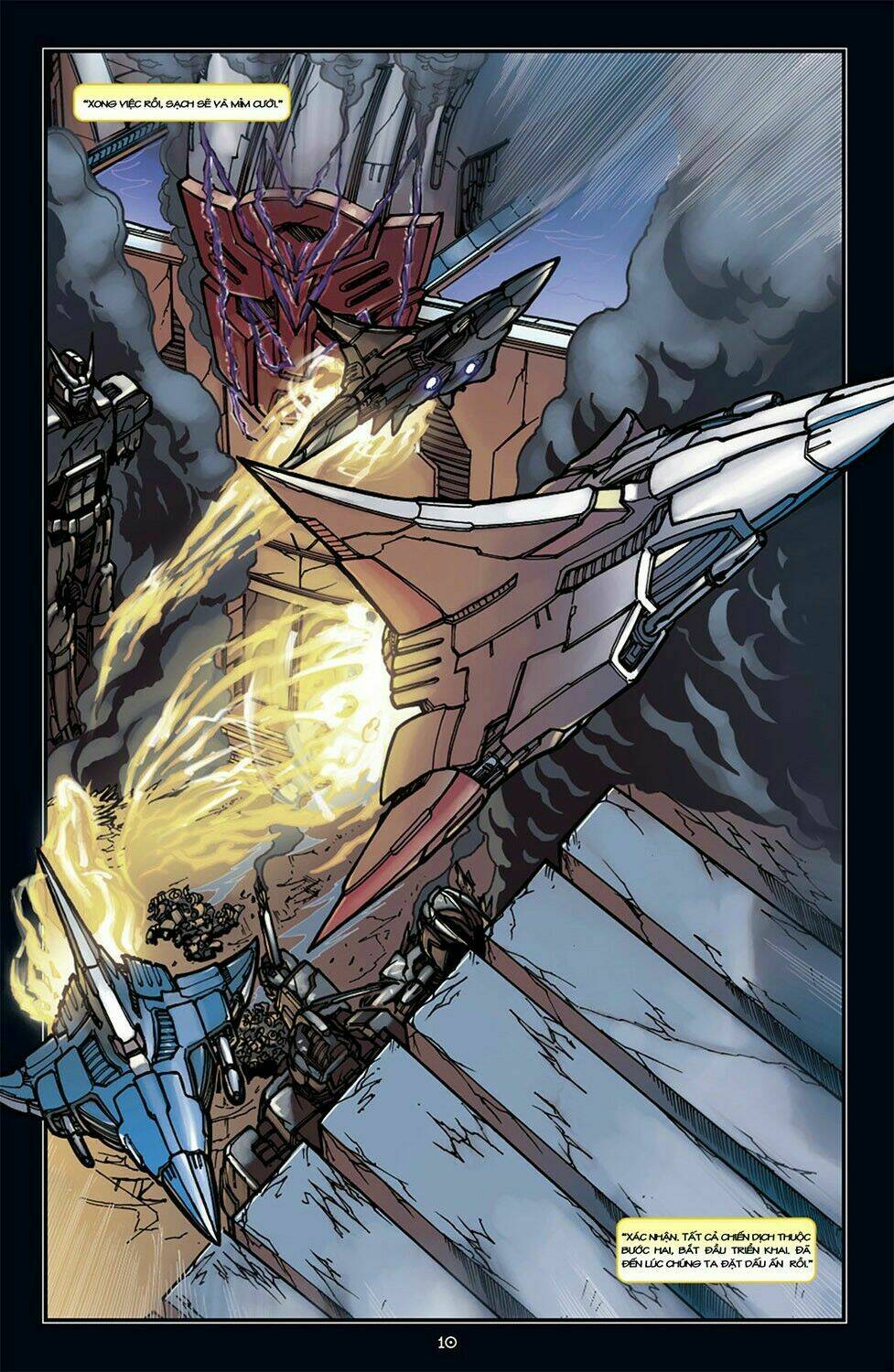 the transformers: megatron origin chapter 3 14