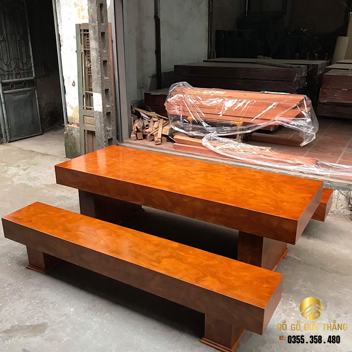 Bàn ghế k3 gỗ hương xám nam phi