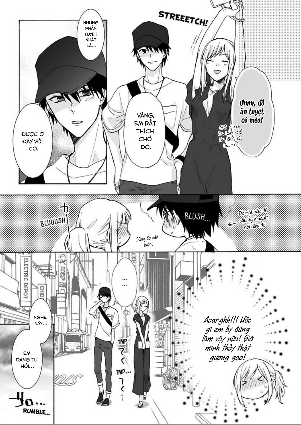 học trò mà tôi biết chapter 8.2 8