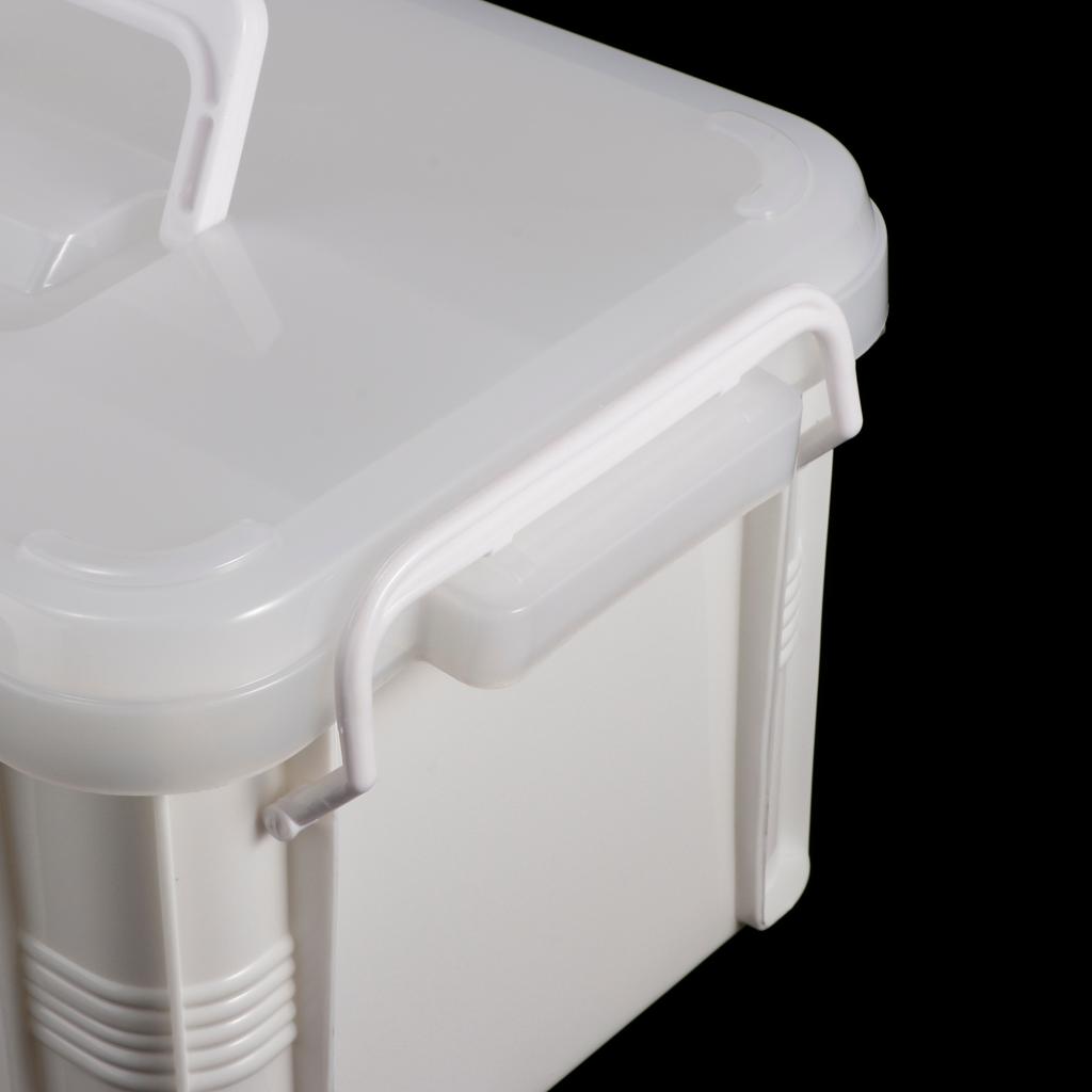 Portable Plastic 2 Layers Pill Medicine Chest First Aid Kits Case Storage Box Family Health Caring Tool Cabinet Box