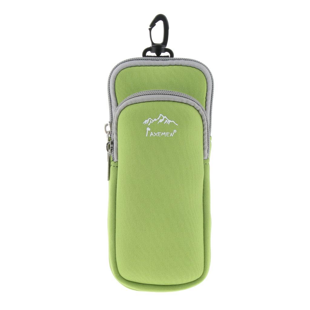 Phone  Holder Storage Bag Climbing Running Black