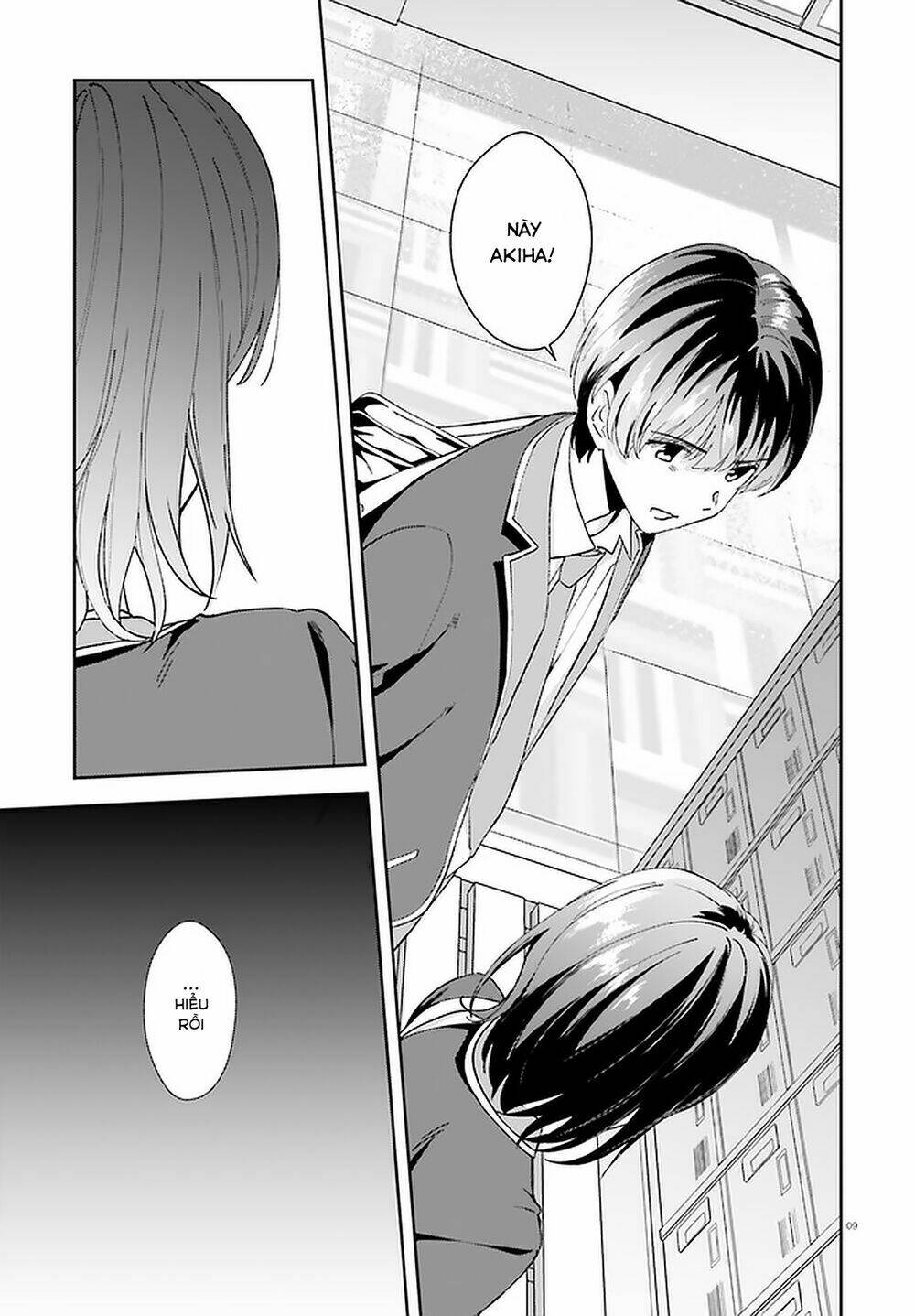 bizarre love triangle chapter 14 10