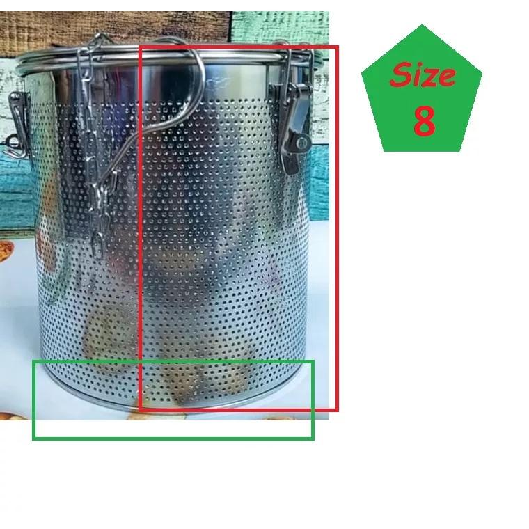 Lọc gia vị/ Lược Xương bã cặn. Dụng cụ dùng nấu phở, nấu soup tiện lợi. đồ gia dụng nhà bếp pha chế làm bánh nguyên liệu