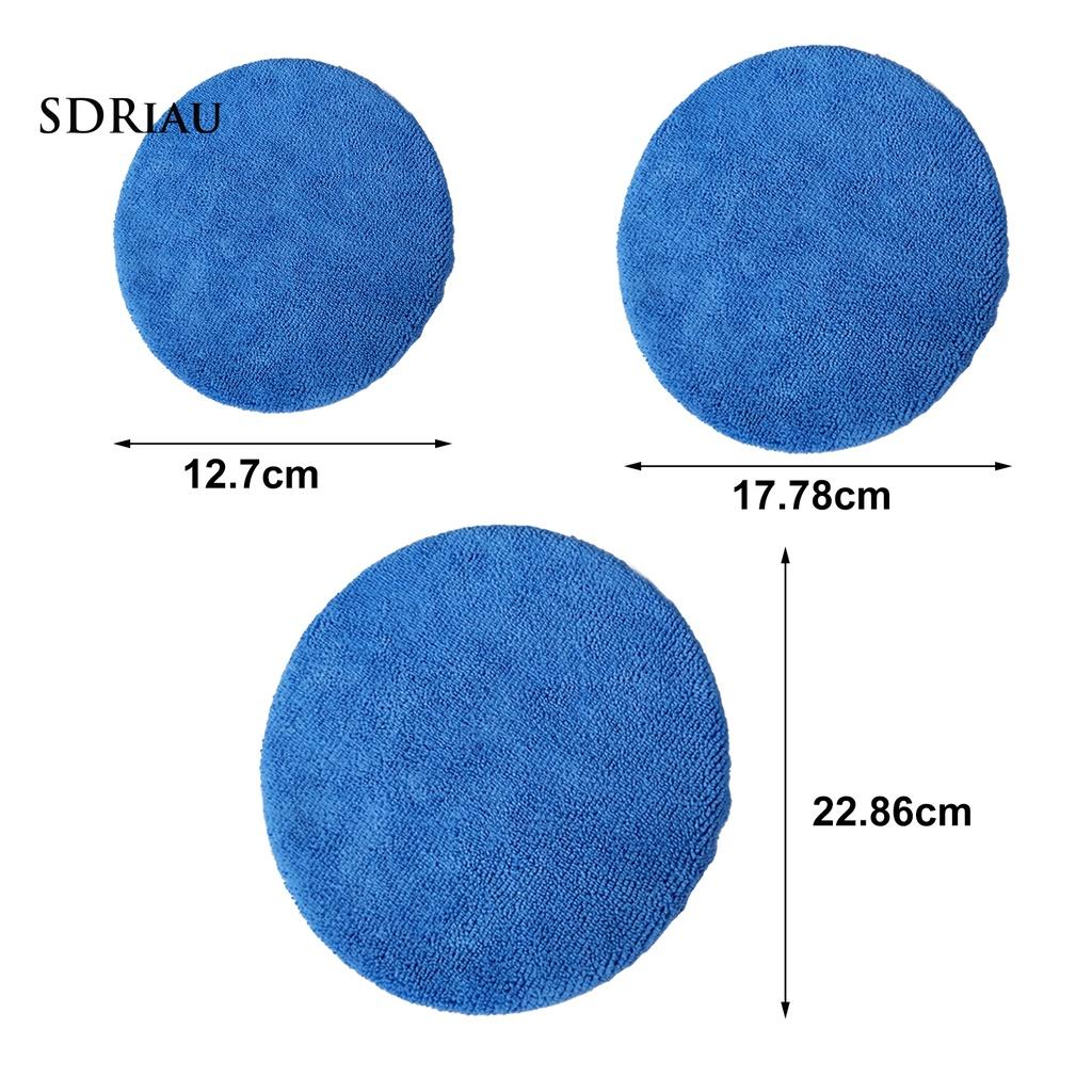 Đệm Đánh Bóng Xe Hơi Bằng Sợi Micro Co Giãn Tiện Dụng