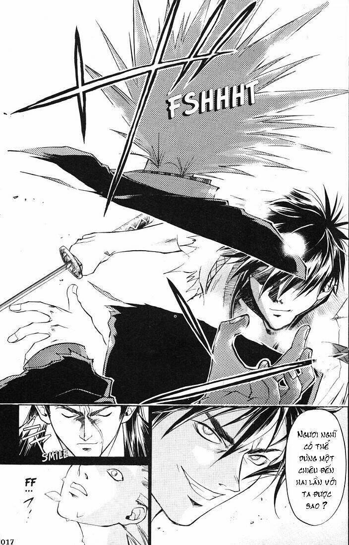 mắt quỷ kyo chapter 17 18