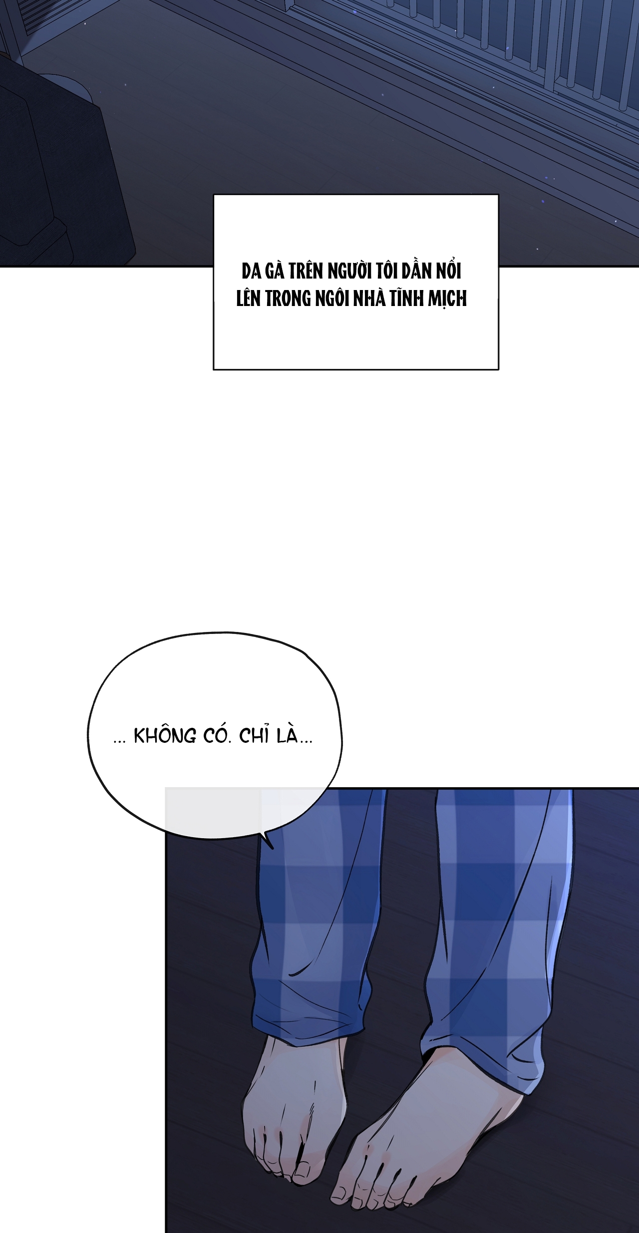 Rơi Xuống Từ Đường Chân Trời chapter 24.1 - Trang 27