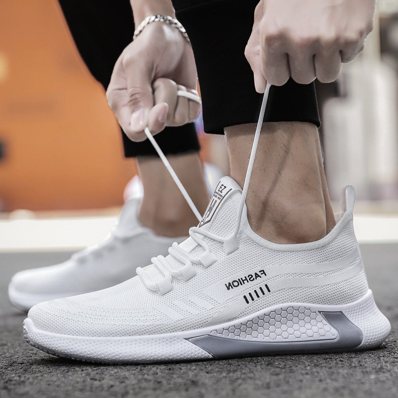 Giày Sneaker Thể Thao Nam Thời Trang Năng Động Mẫu Mới FASPO-005