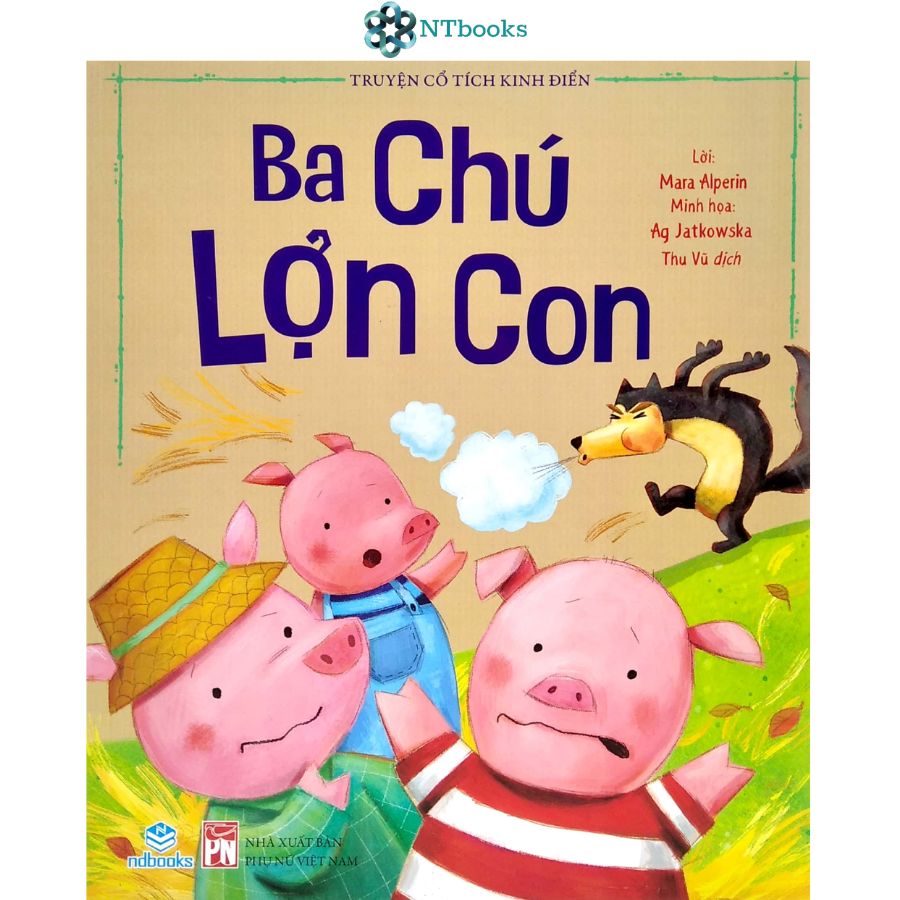 Combo 6 cuốn Truyện Cổ Tích Kinh Điển - Bìa Đỏ