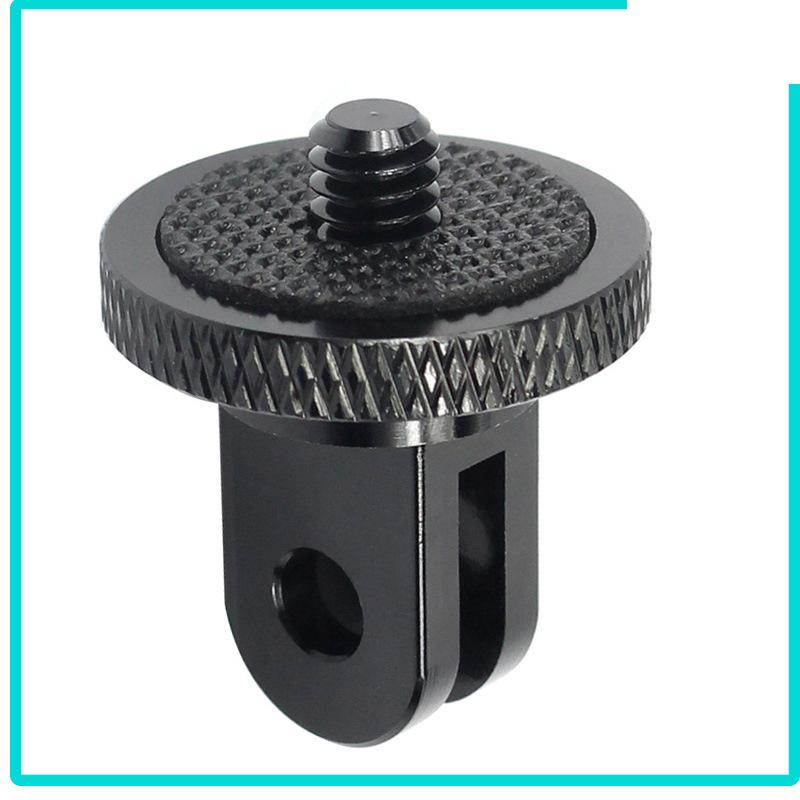 Hợp kim nhôm 1/4 inch Bộ chuyển đổi chân máy mini MOUN