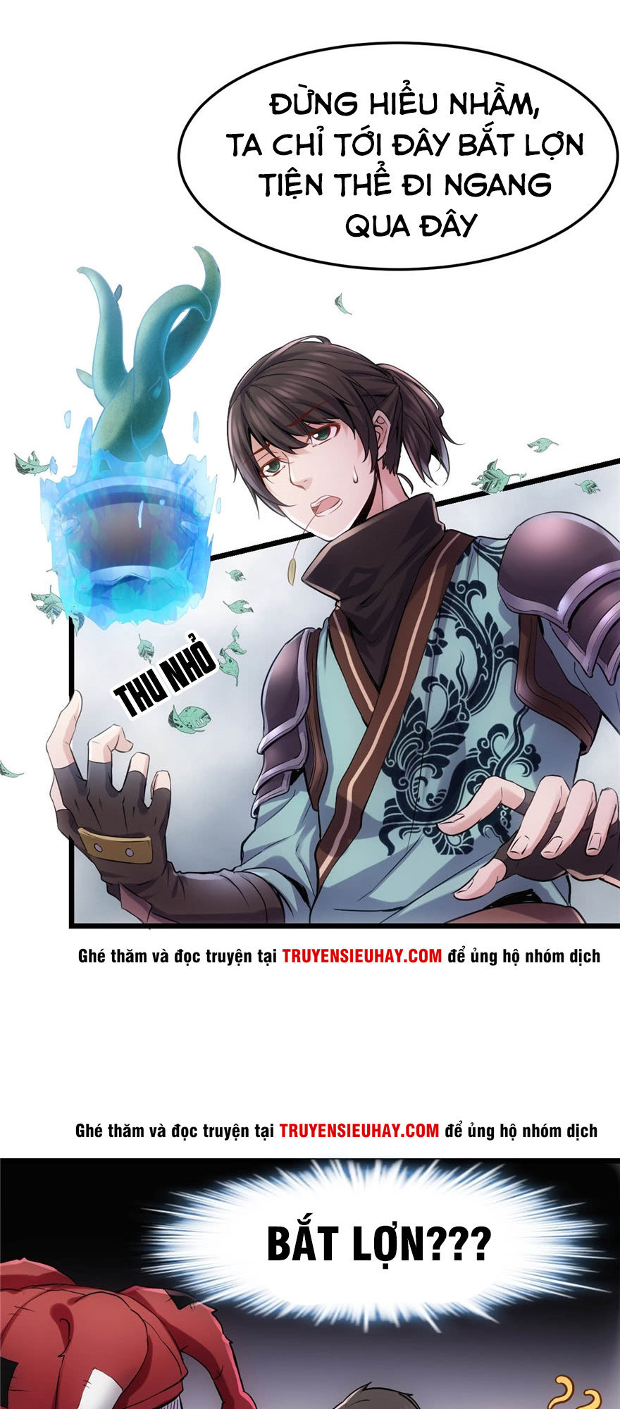 huyền kính tư chapter 1 16