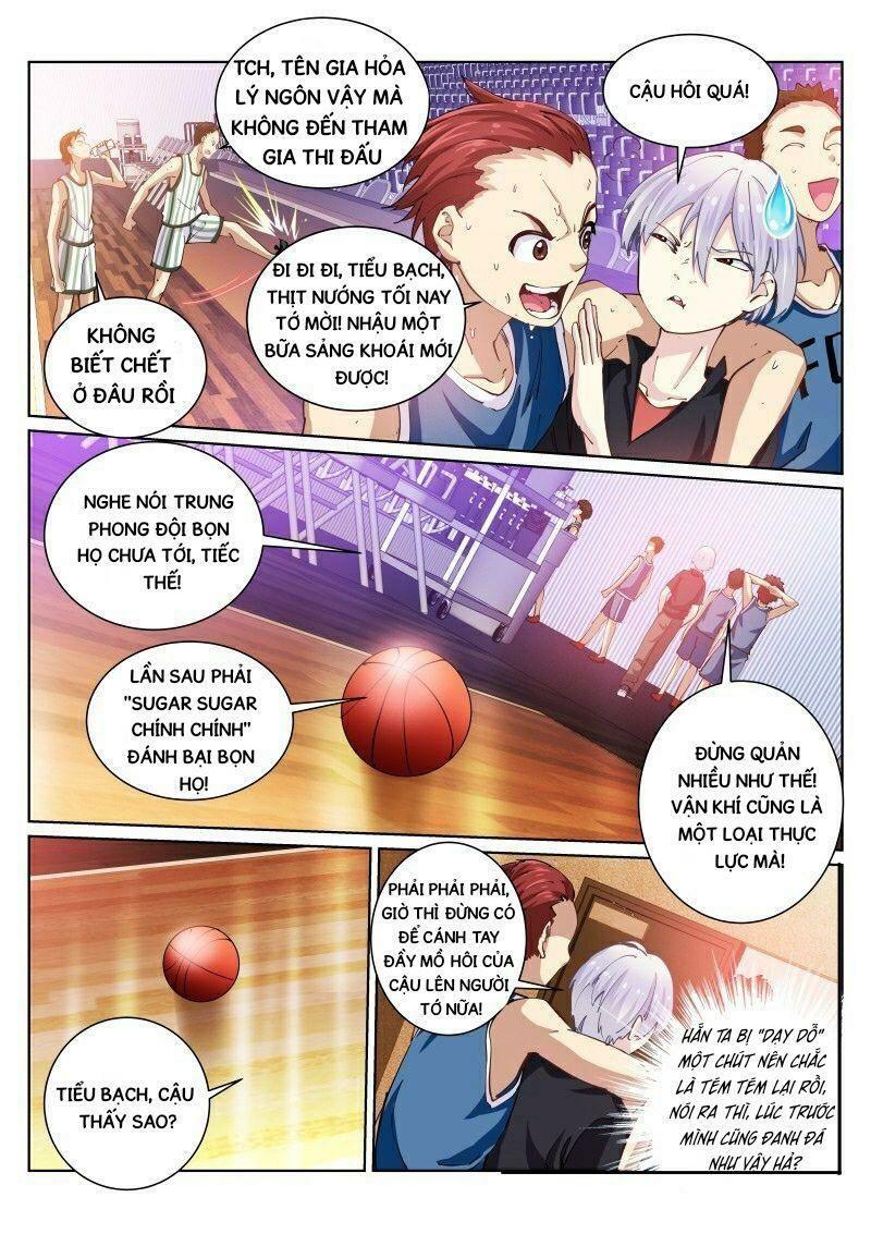 bạch vương tọa chapter 41 3