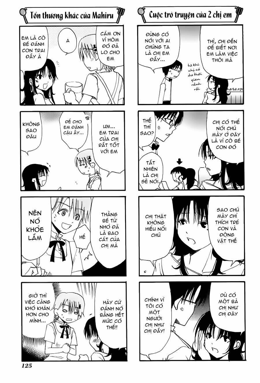 working!! chapter 21 3